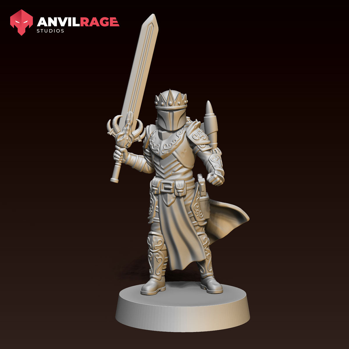 DarthHur (Sculpted by Anvilrage) - 3D Printed Miniature