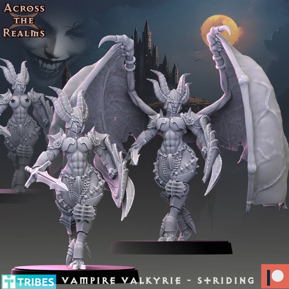 Vampire Valkyrie - Striding