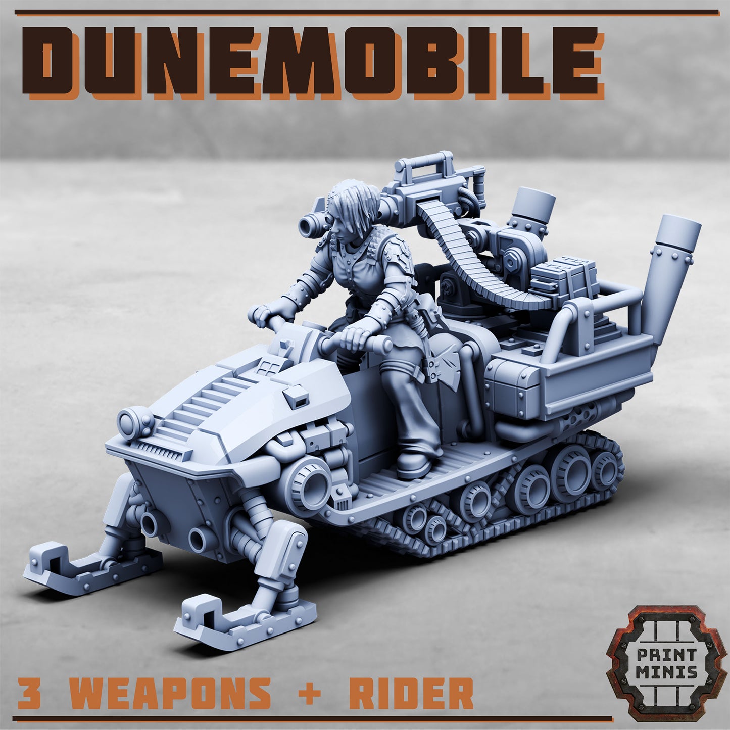 Dunemobile (Sculpted by PrintMinis)