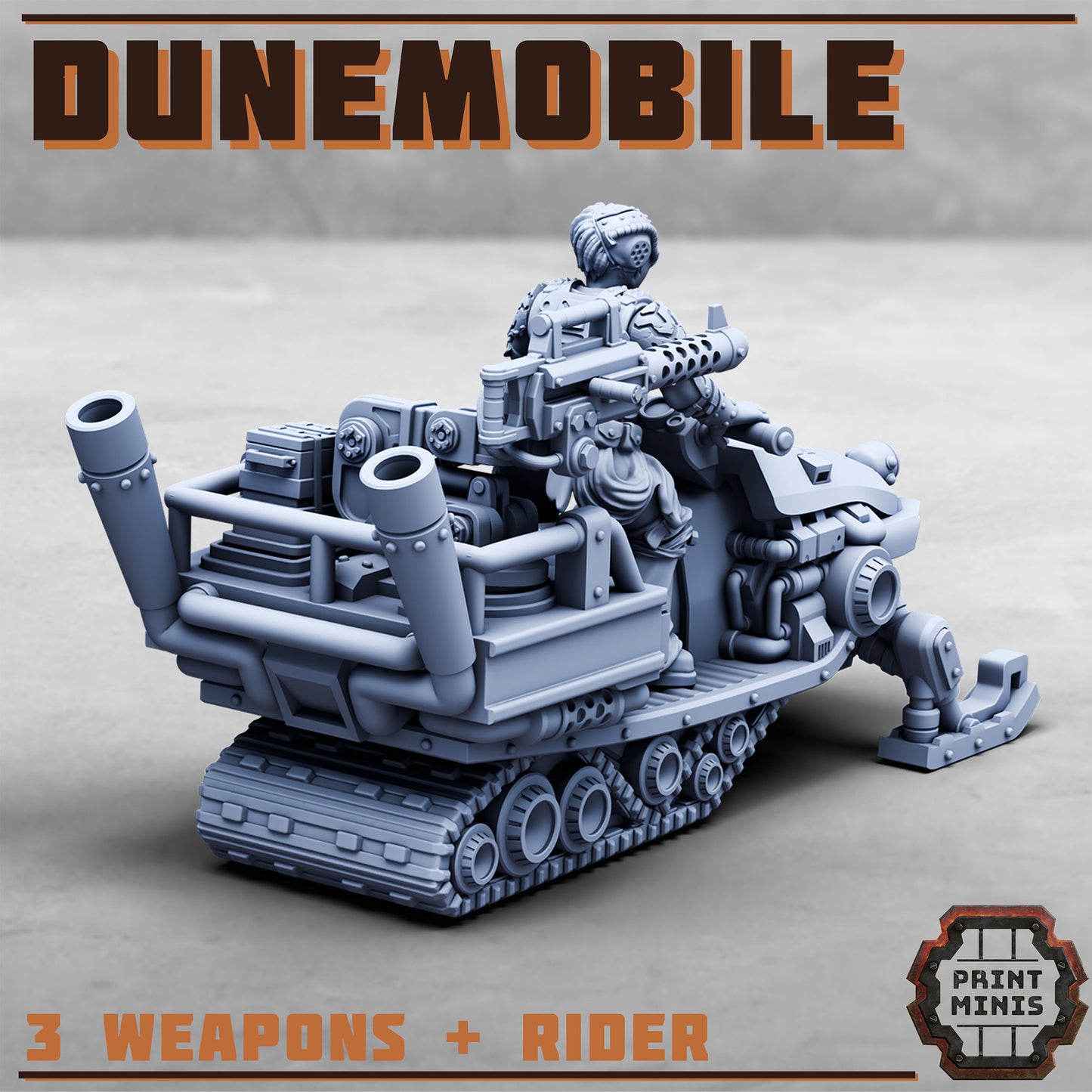 Dunemobile (Sculpted by PrintMinis)