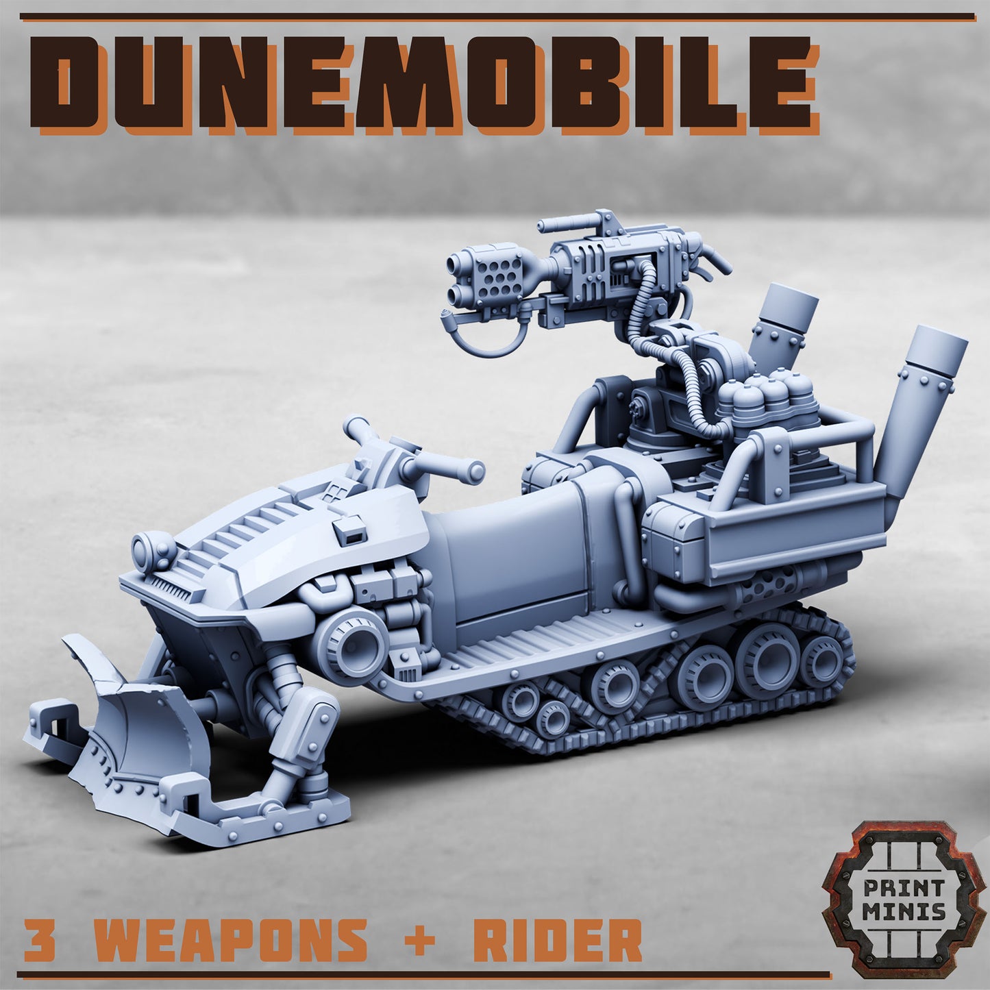 Dunemobile (Sculpted by PrintMinis)