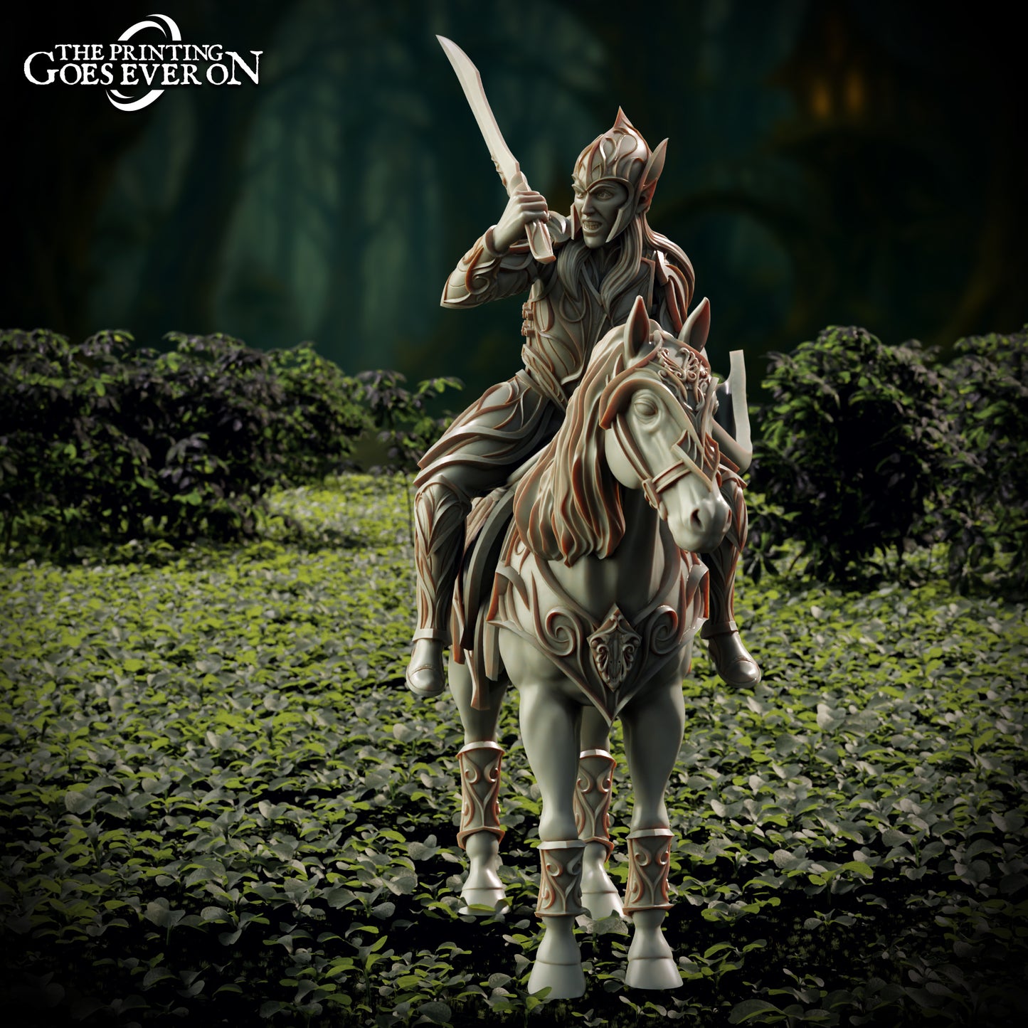 Elderwood Knights - set of 6 (Sculpted by Printing Goes Ever On)