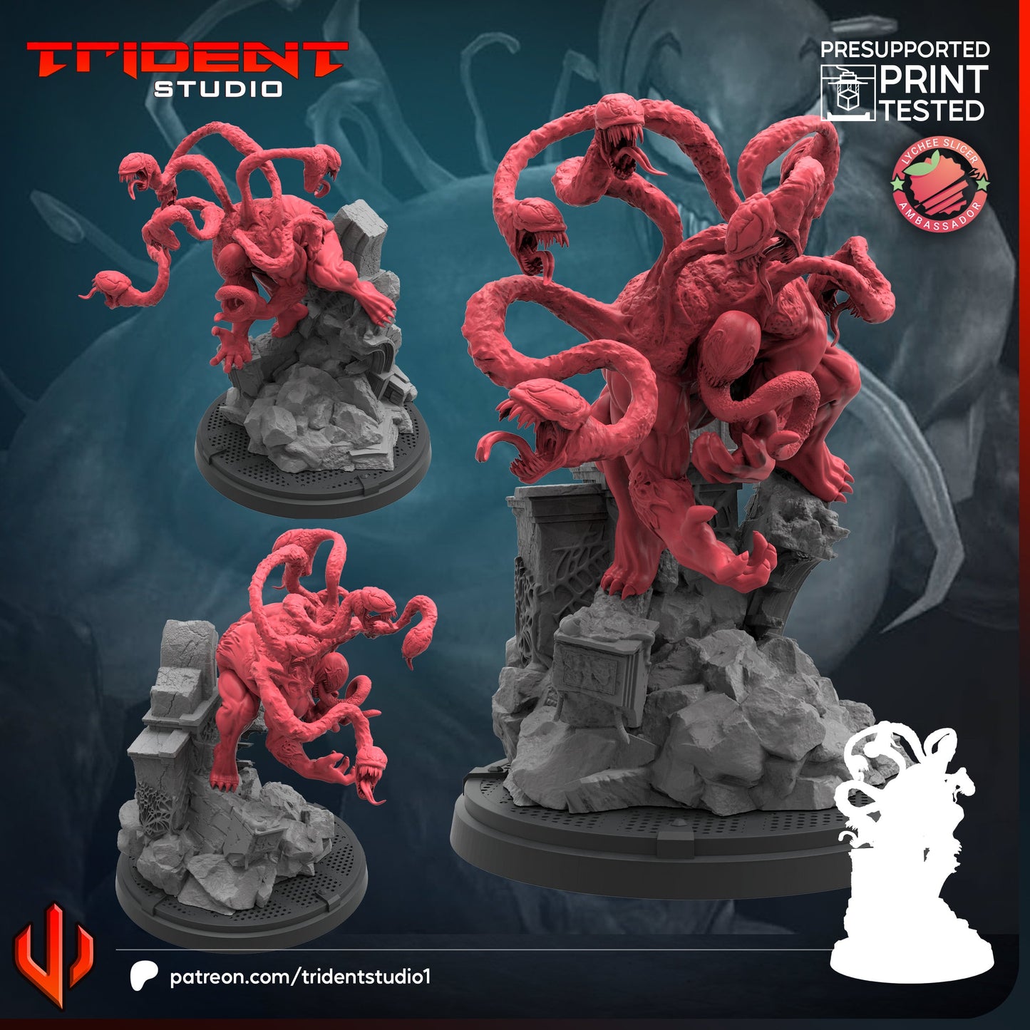 Toxin (Sculpted by Trident Miniatures)