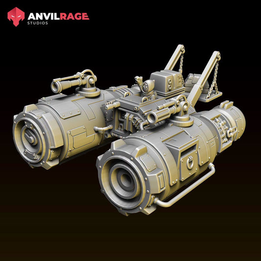 Scrap Air Speeder (Sculpted by Anvilrage)