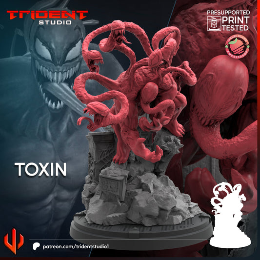 Toxin (Sculpted by Trident Miniatures)
