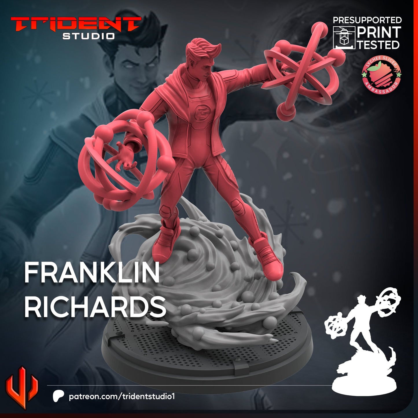Franklin Richards (Sculpted by Trident Miniatures)