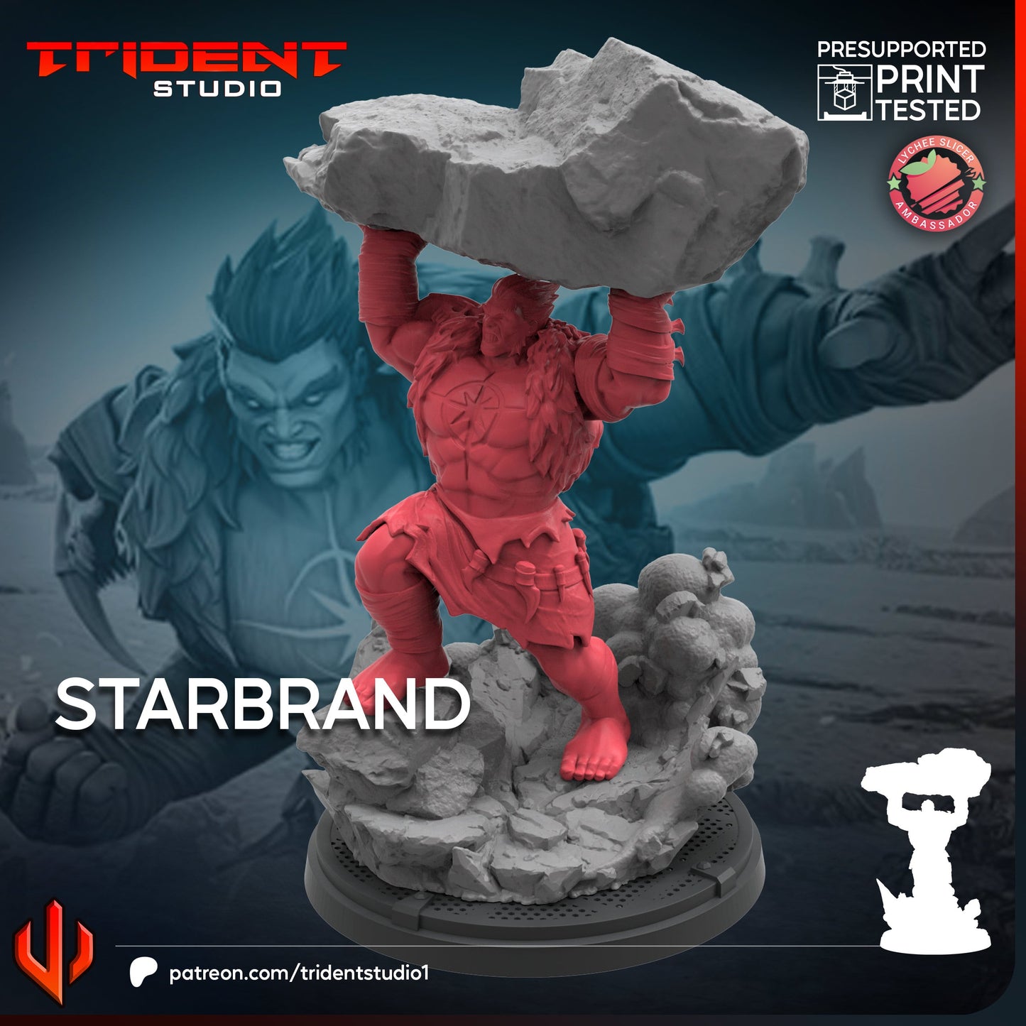 Star Brand (Sculpted by Trident Miniatures)