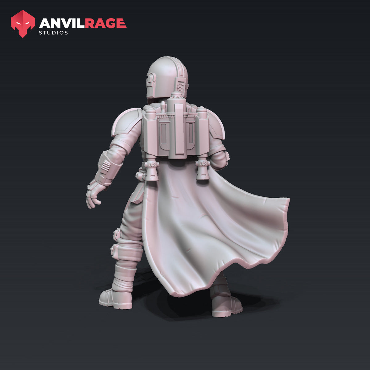 Mercenary Hero - multi part set (Sculpted by ANVILRAGE)