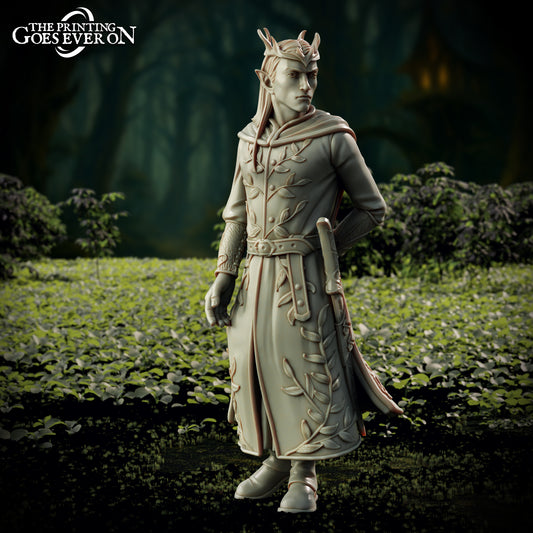 Elderwood King Thavandir (Sculpted by Printing Goes Ever On)