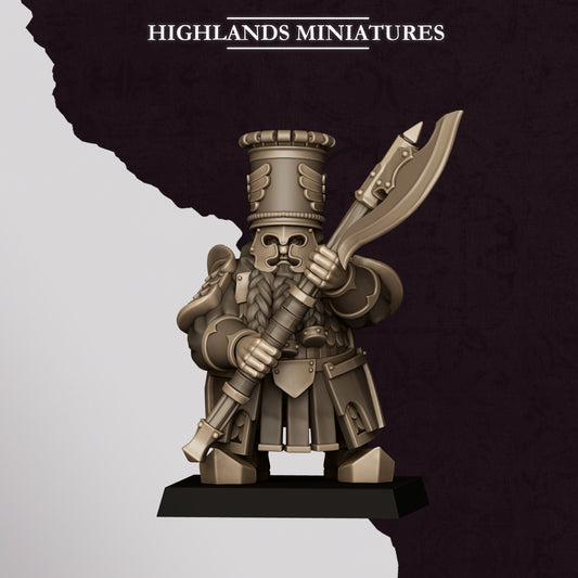 Sons of Marduk Heavy Guard miniature - set of 10 (Sculpted by Highland Miniatures)