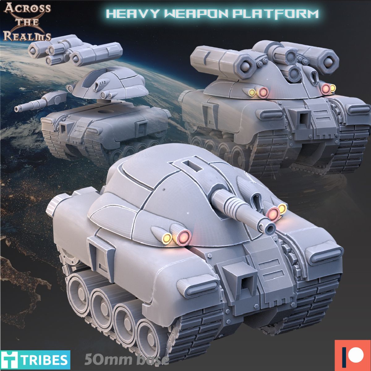 Heavy Weapon Platform