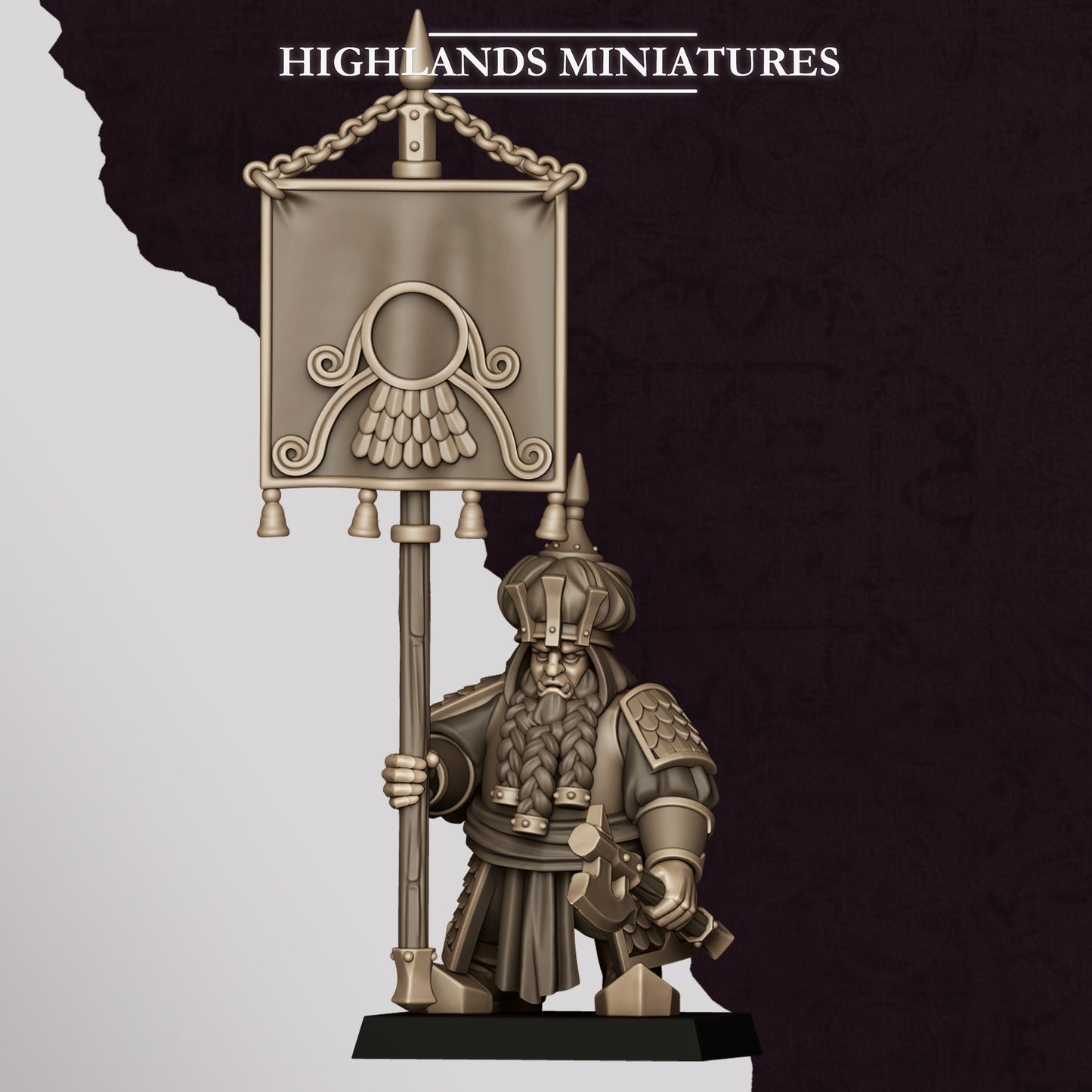Sons of Marduk Warriors miniature (Sculpted by Highland Miniatures)