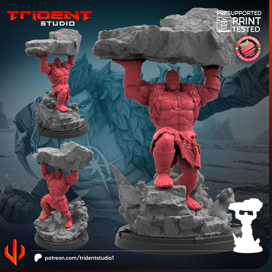 Star Brand (Sculpted by Trident Miniatures)