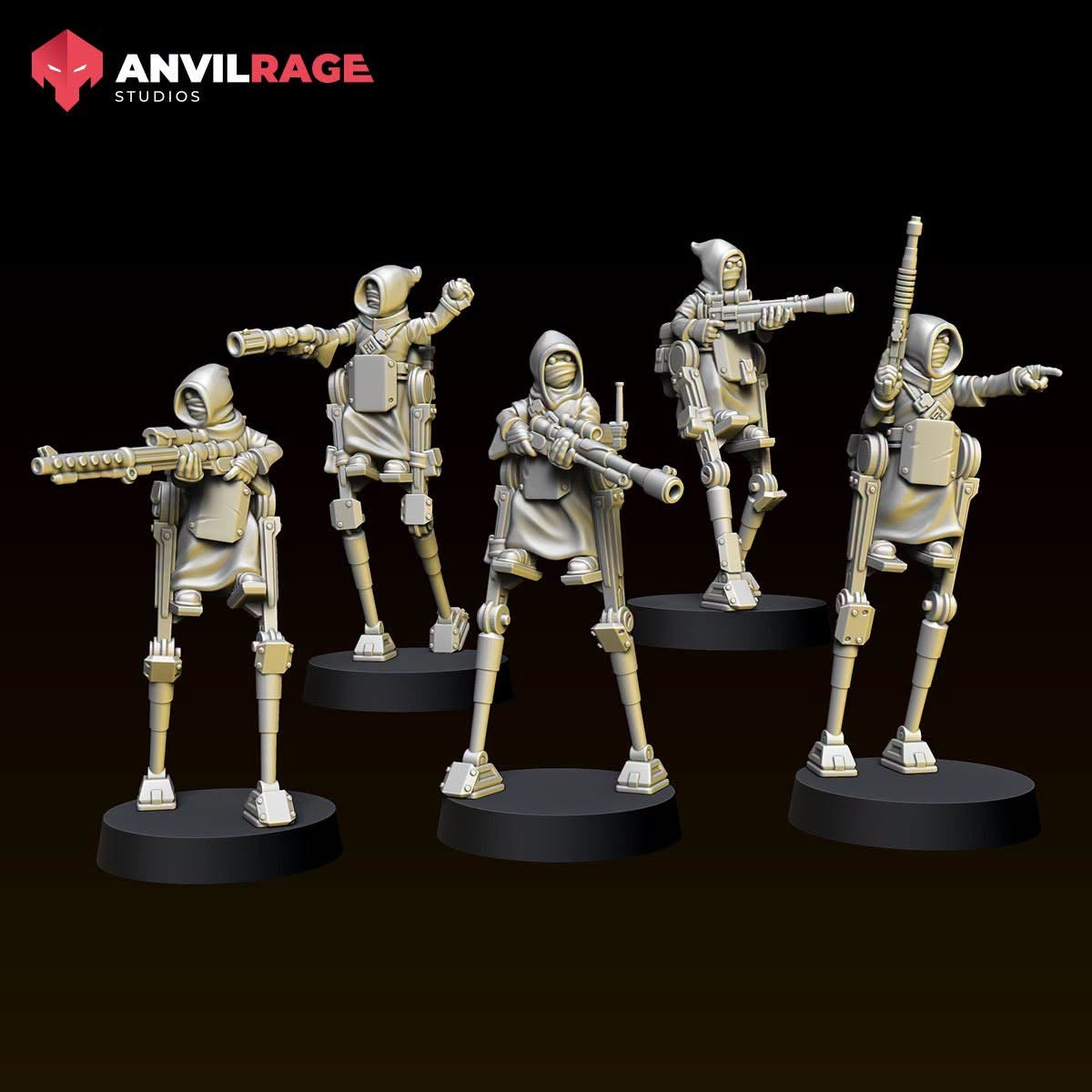 Dune Skippers - set of 5 (Sculpted by Anvilrage)
