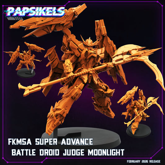 FKMSA Super Advance Battle Droid Judge Moonlight (Sculpted by Papsikels Miniatures)