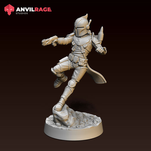 GalaarHad (Sculpted by Anvilrage) - 3D Printed Miniature