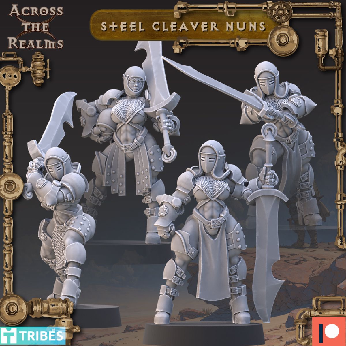 Steel Cleaver Nuns