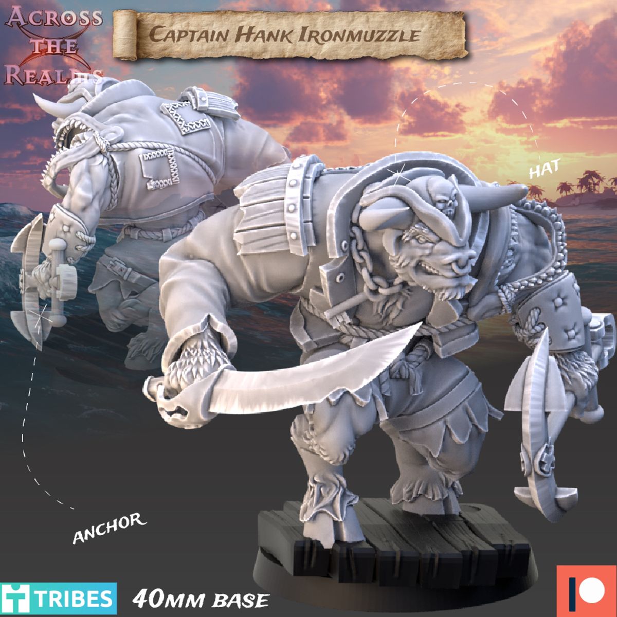 Captain Hank Ironmuzzle