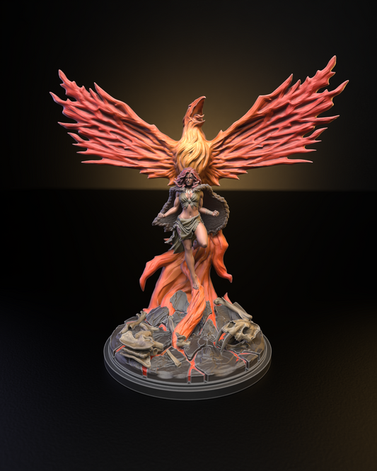 1 Million BC Phoenix (Sculpted by C27 Studios)
