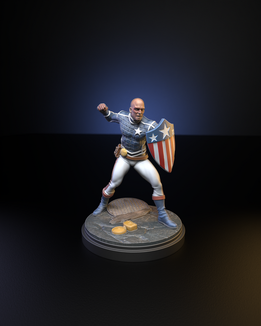 Patriot (Sculpted by C27 Studios)
