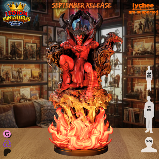 Mephisto (Sculpted by Legion Miniatures)