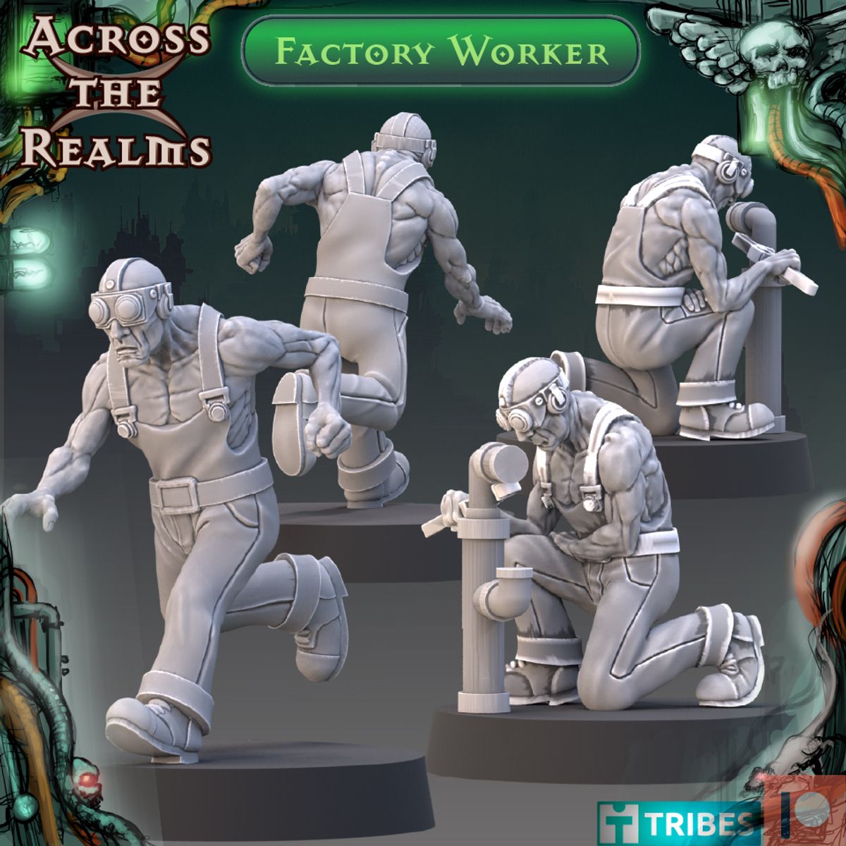 Factory Worker