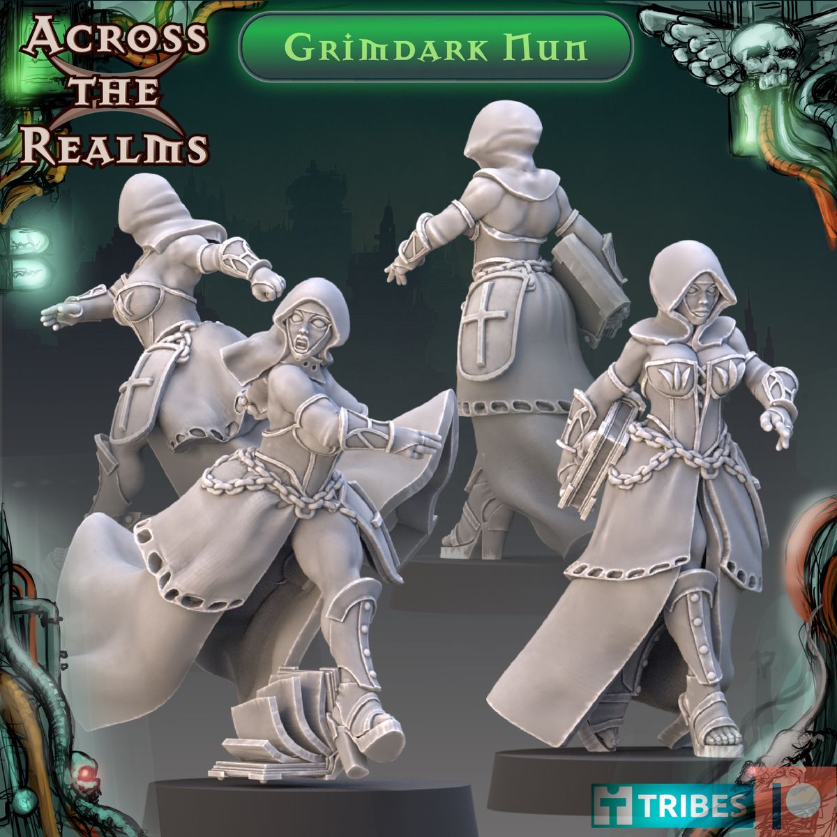 Grimdark Nun