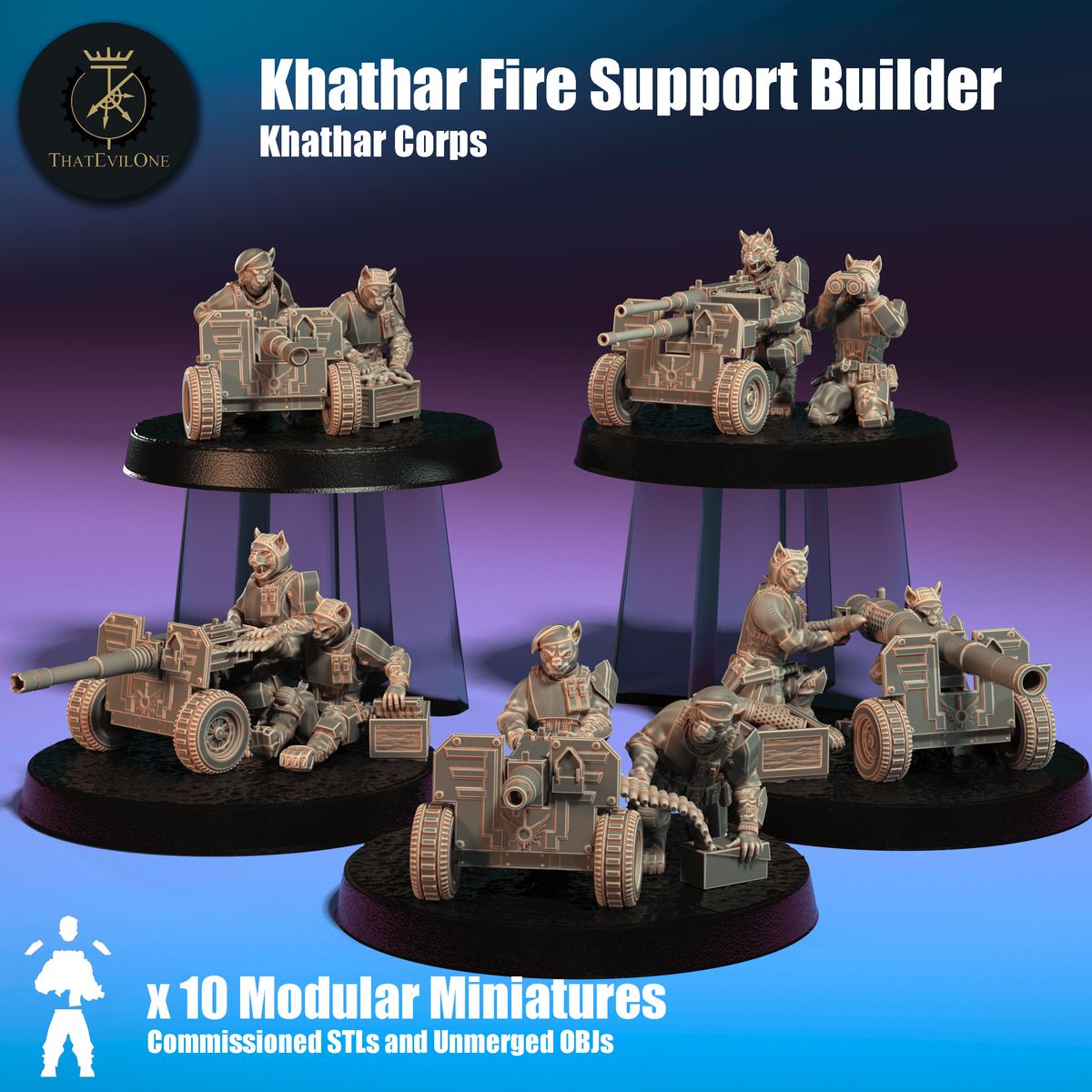 Khathar Fire Support (1) (sculpted by That Evil One)