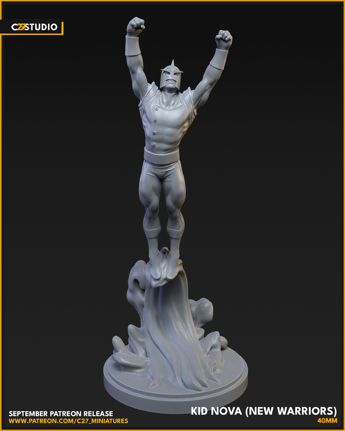 Kid Nova render
