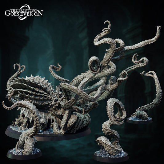Kraken of the Forgotten Gate (Sculpted by Printing Goes Ever On)