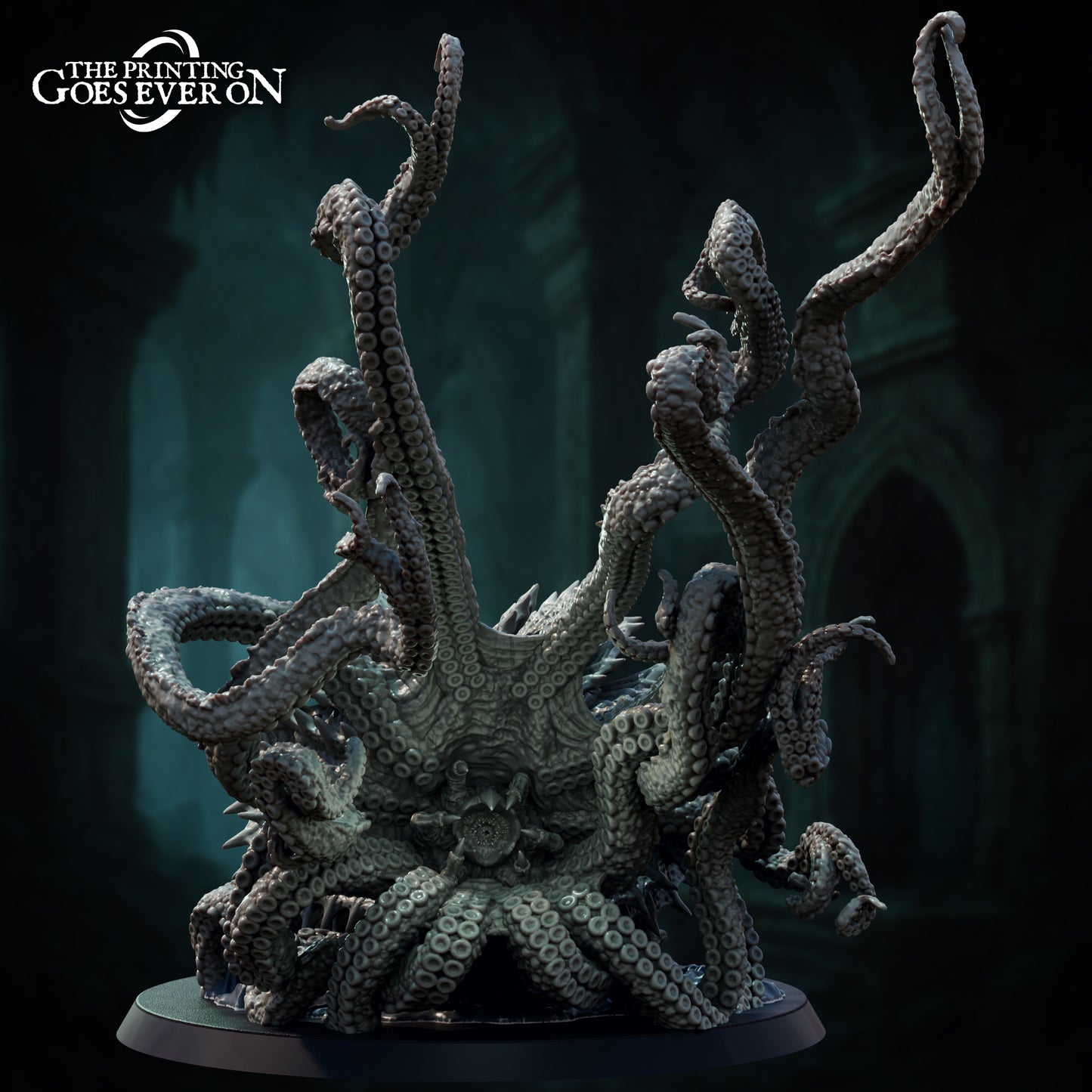 Kraken of the Forgotten Gate (Sculpted by Printing Goes Ever On)