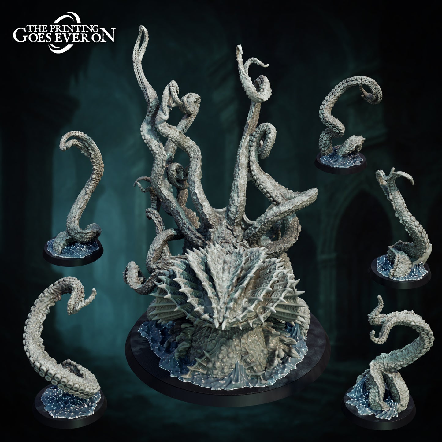 Kraken of the Forgotten Gate (Sculpted by Printing Goes Ever On)
