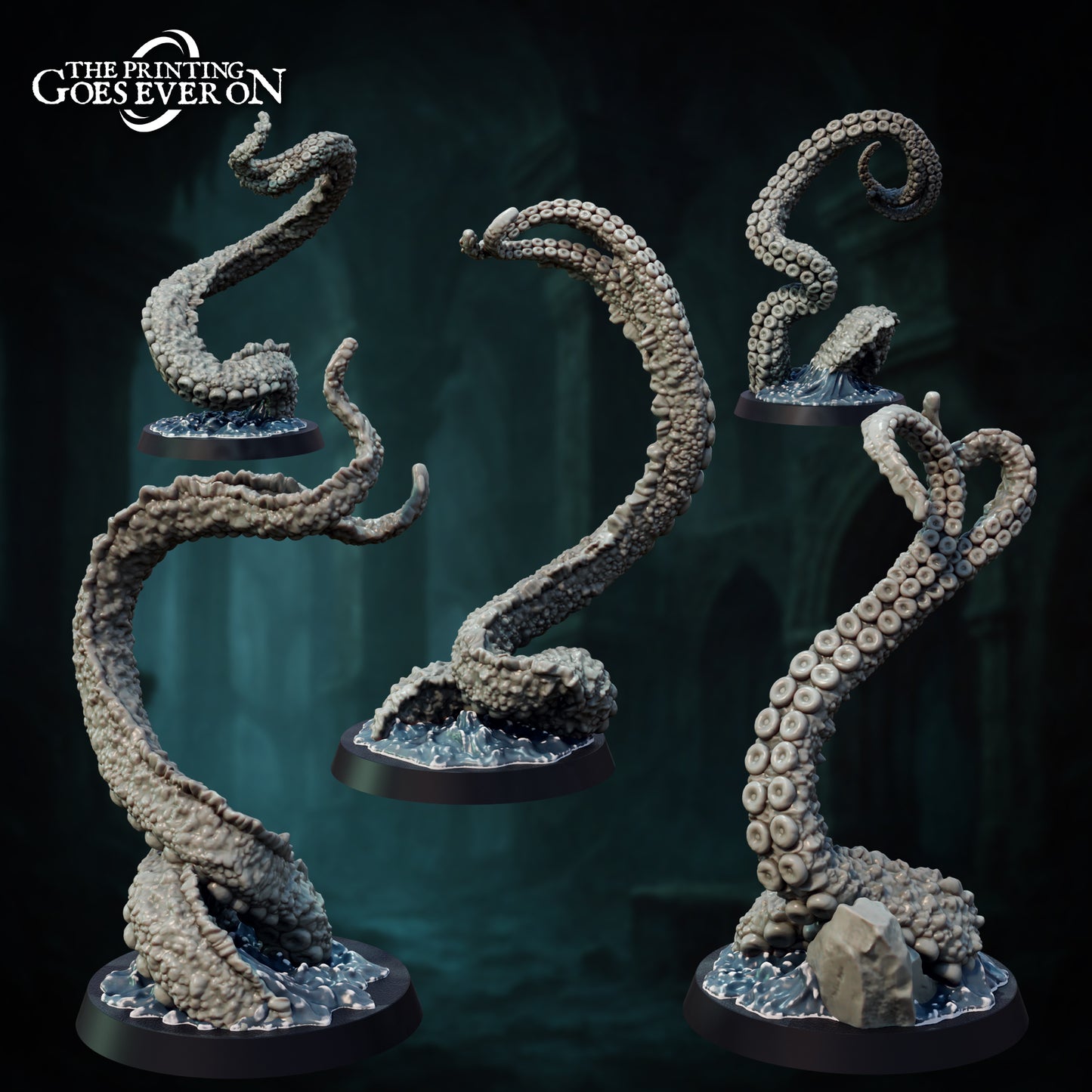 Kraken of the Forgotten Gate (Sculpted by Printing Goes Ever On)