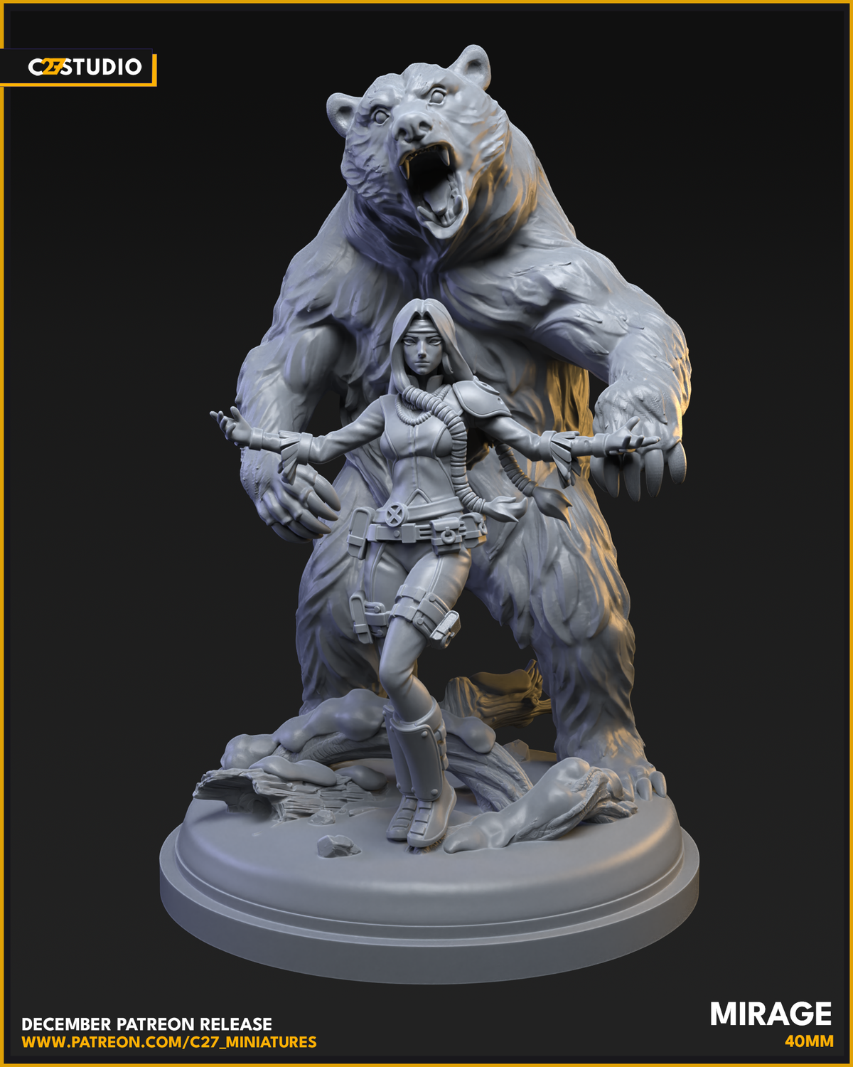 Mirage render