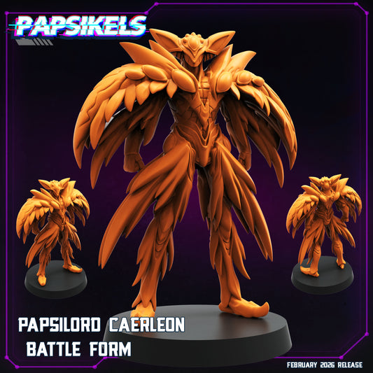 Papsilord Caerleon Battle Form (Sculpted by Papsikels Miniatures) (Copy)