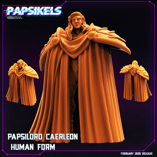Papsilord Caerleon Human Form (Sculpted by Papsikels Miniatures)