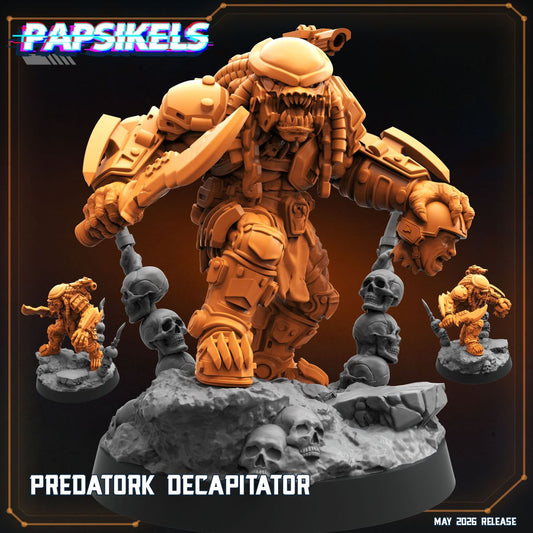 Predatork Decapitator - Predator Fan Art (Sculpted by Papsikels)