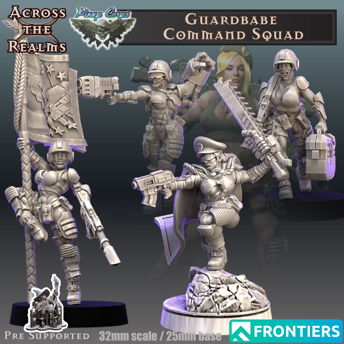 Guardbabe Command Squad
