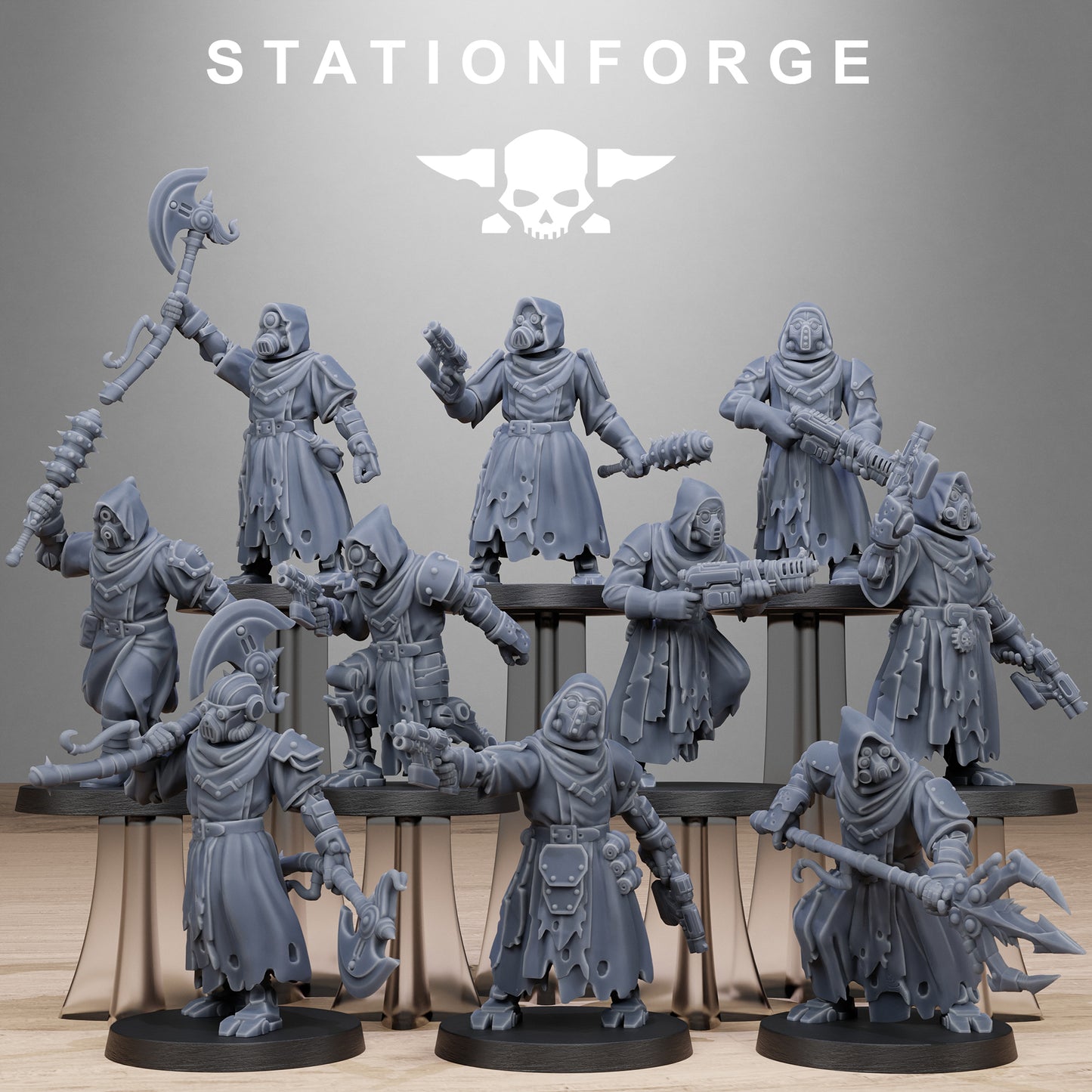Scavengers Executioners (Sculpted by Stationforge)