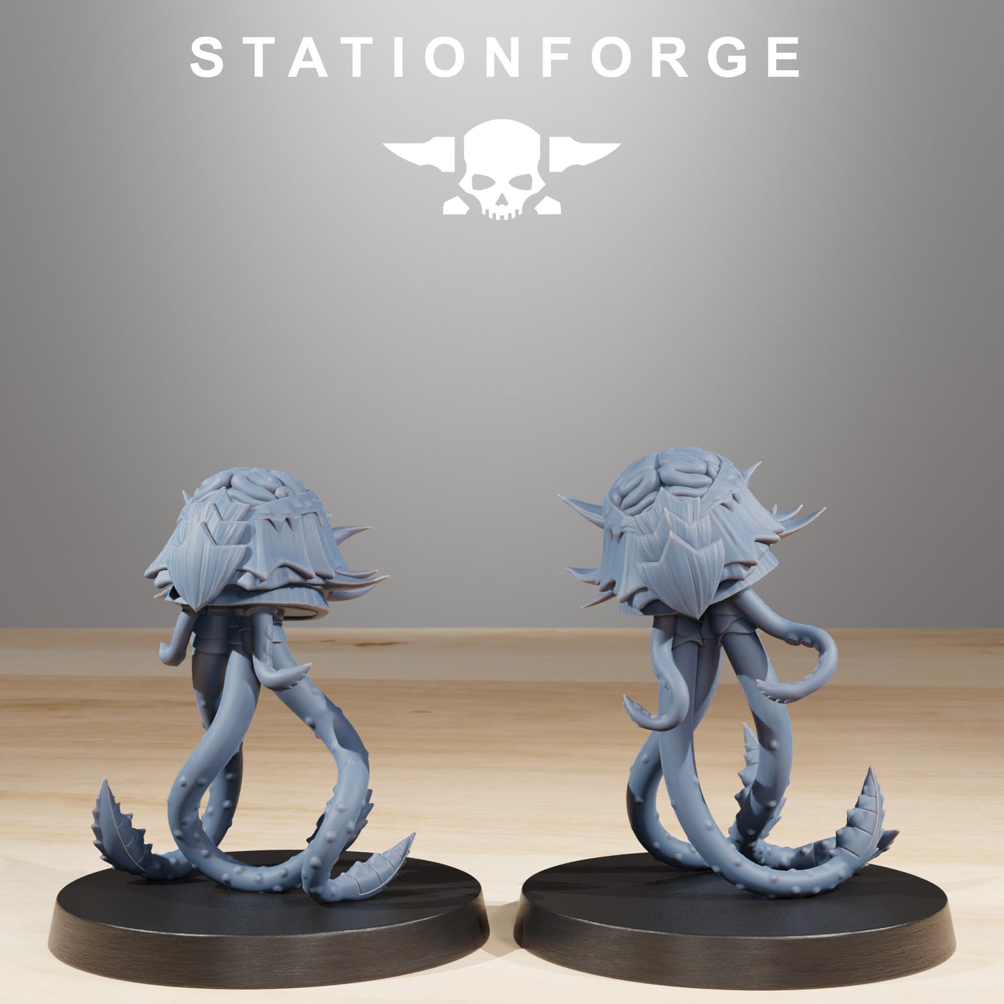 Xenarid Synaptrus - set of 11 (sculpted by Stationforge)