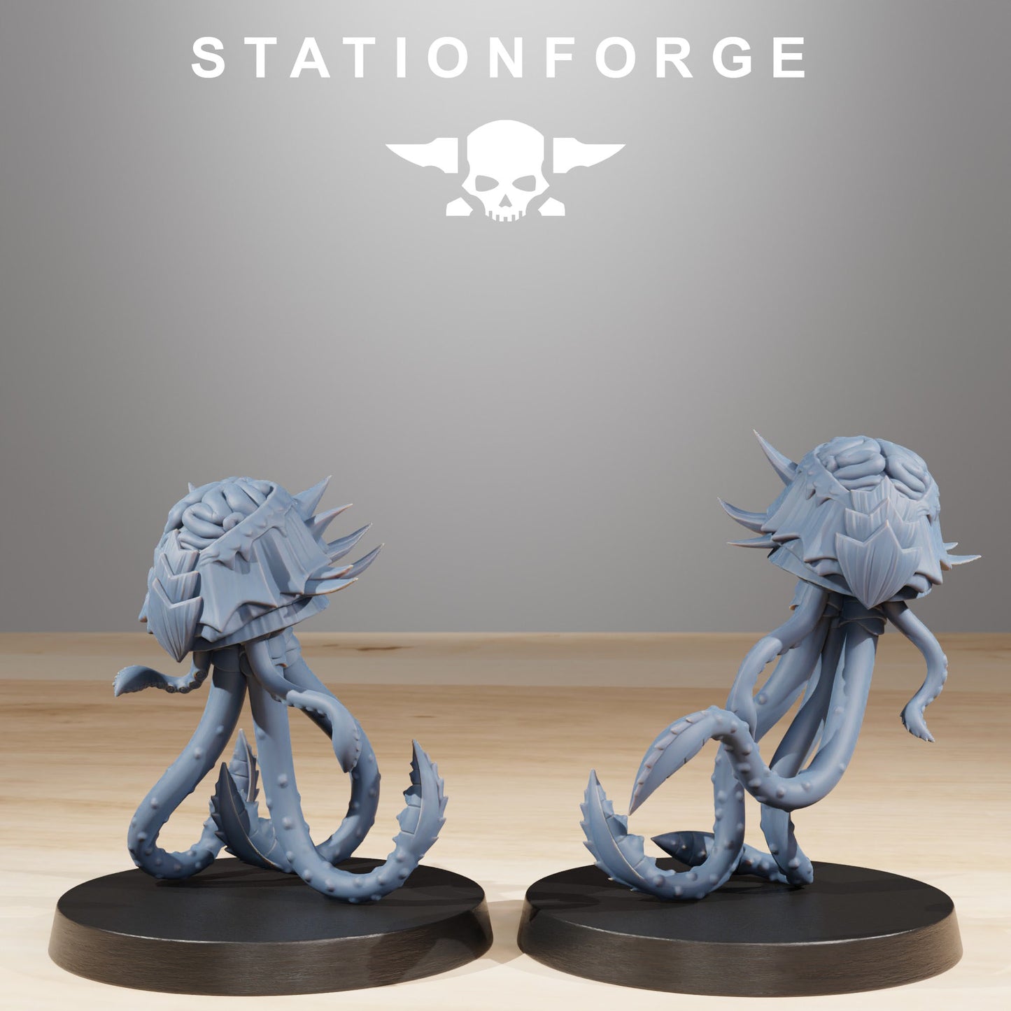 Xenarid Synaptrus - set of 11 (sculpted by Stationforge)