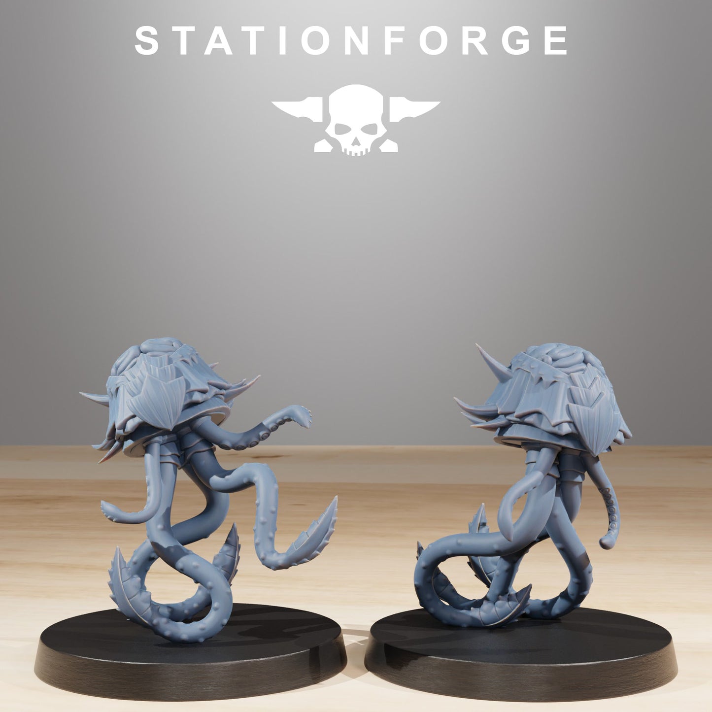 Xenarid Synaptrus - set of 11 (sculpted by Stationforge)