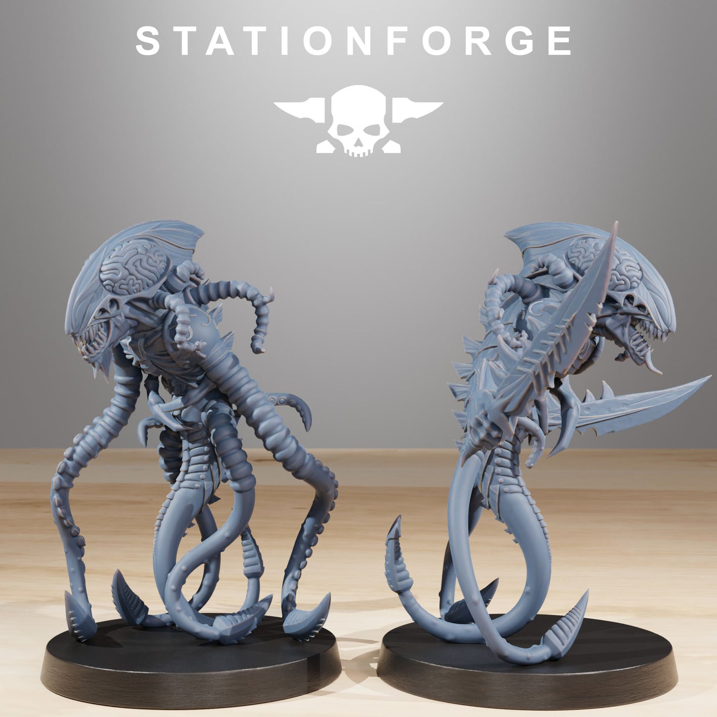 Xenarid Synaptrus - set of 11 (sculpted by Stationforge)