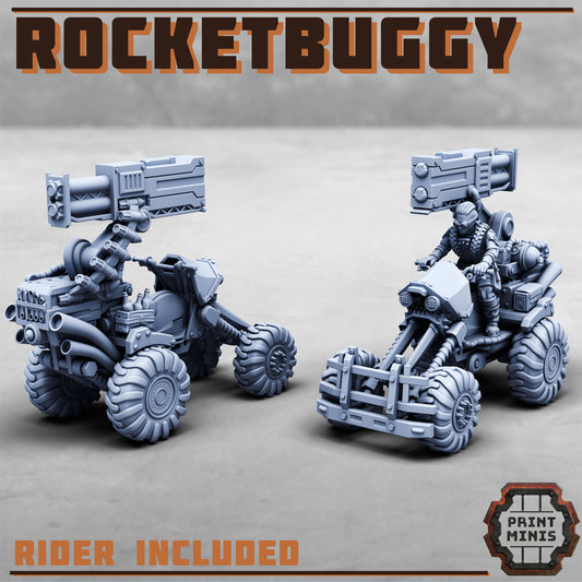 Rocketbuggy (Sculpted by PrintMinis)