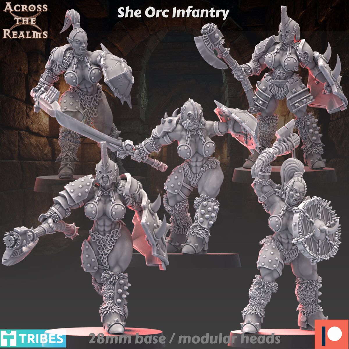 She Orc Infantry