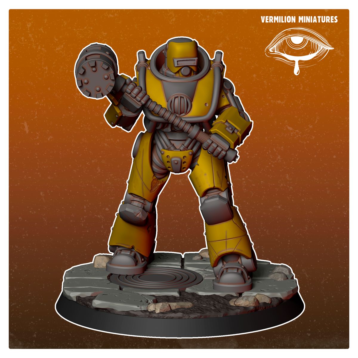 Exoskeleton 8 - Industrial Artel (Sculpted by Vermilion Miniatures)