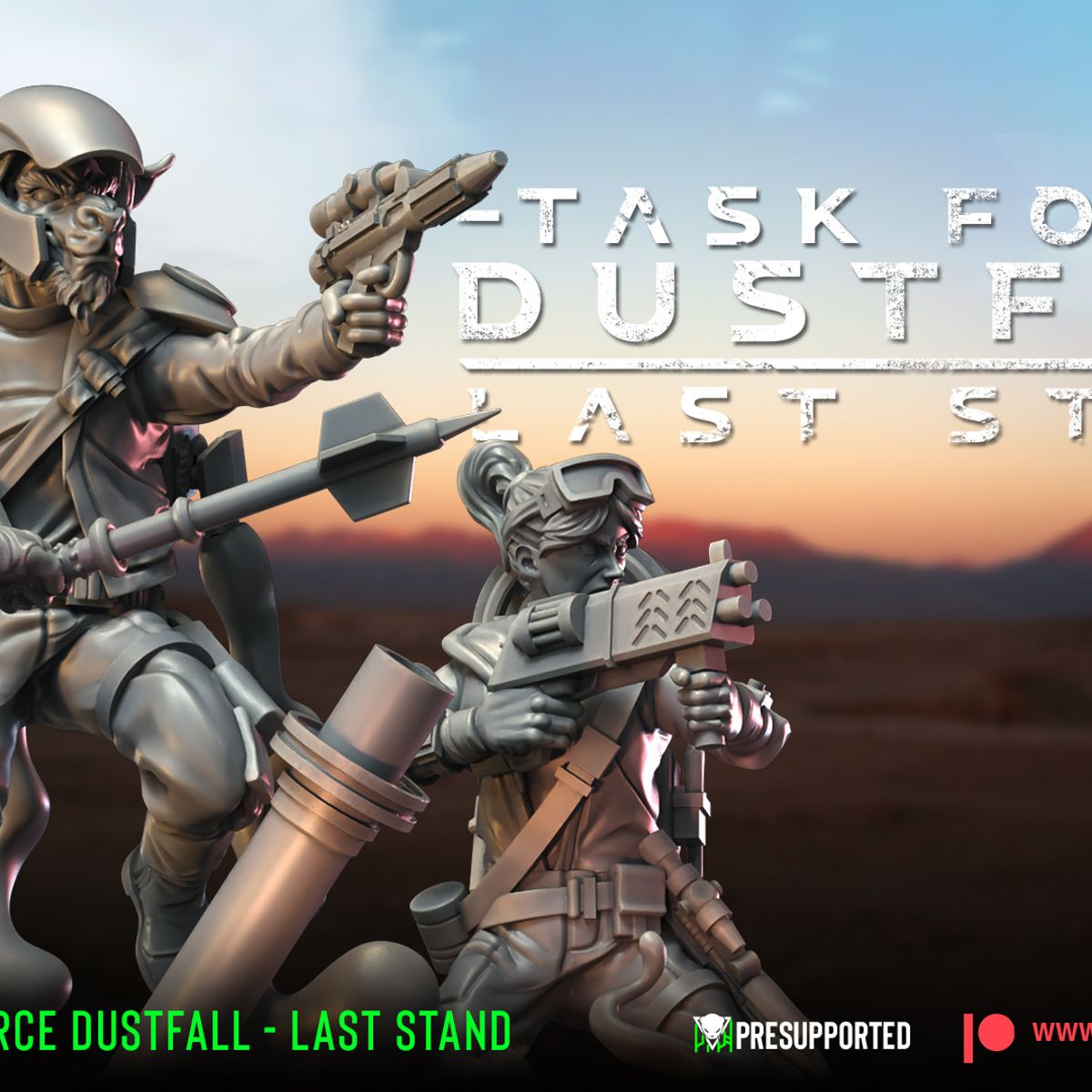 Task Force Dustfall - Last Stand