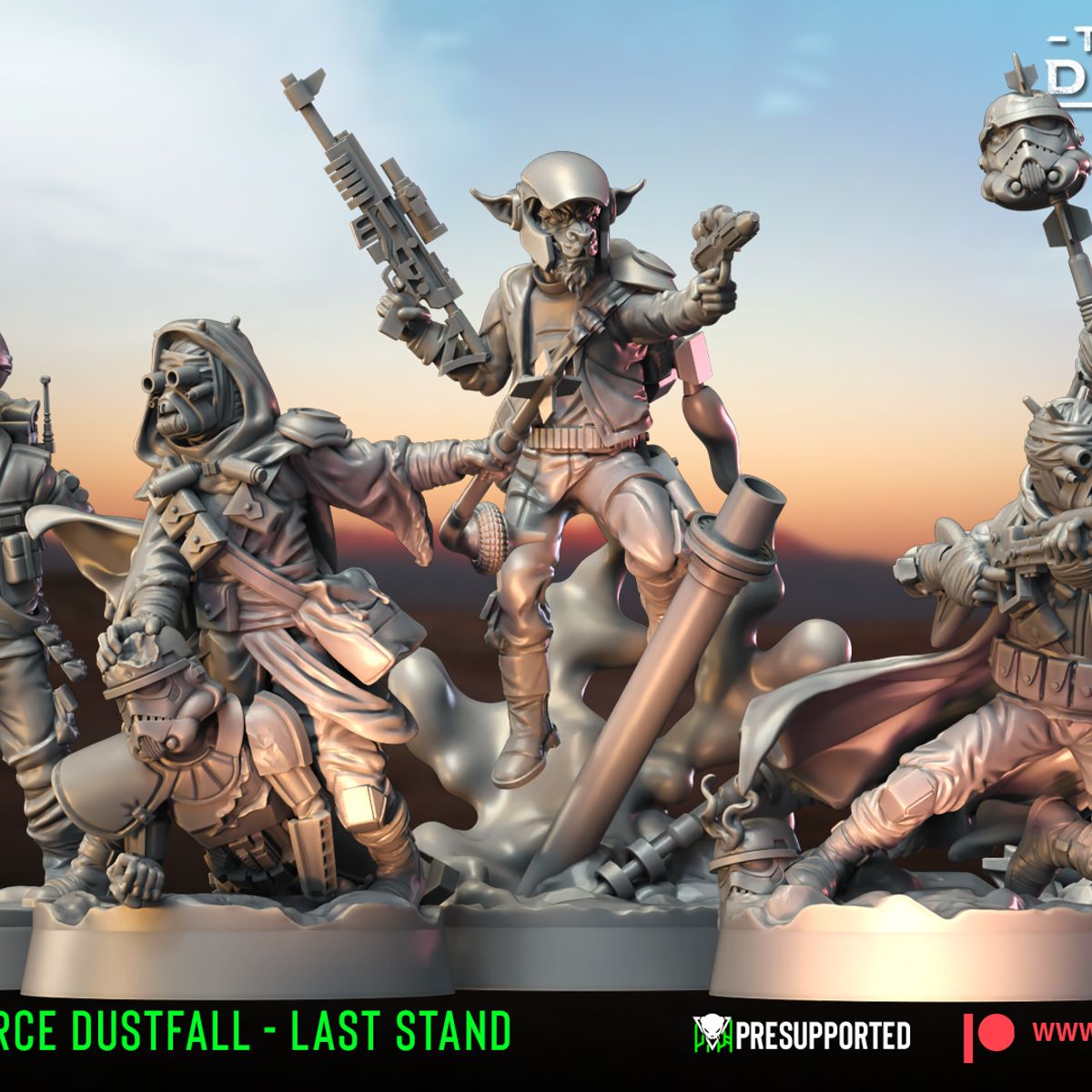 Task Force Dustfall - Last Stand