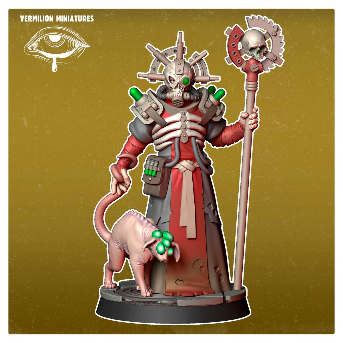 The Architect - Cult of Change (Sculpted by Vermilion Miniatures)
