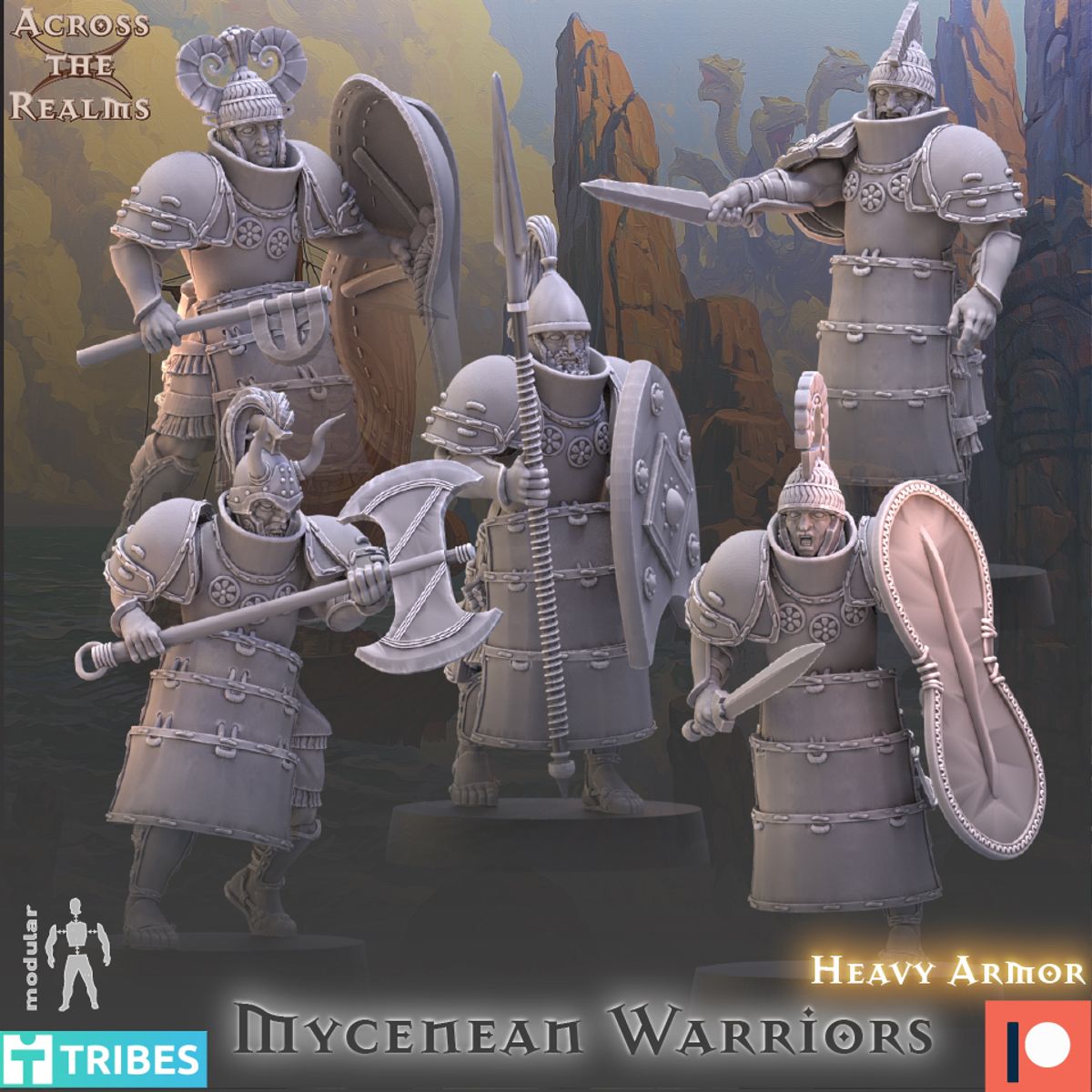 Mycenean Warriors